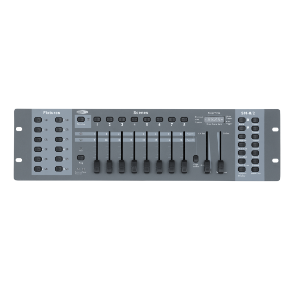 Showtec SM-8/2 16-Channel Lighting Desk