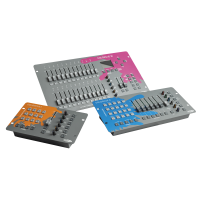 Showtec ColorCue 2 Intelligent 6-fader, 6-color LED controller