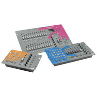 Showtec ColorCue 2 Intelligent 6-fader, 6-color LED controller