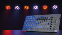 Showtec ColorCue 2 Intelligent 6-fader, 6-color LED controller