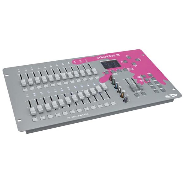 Showtec ColorCue 3 Intelligent 24-fader, 6-colour LED controller