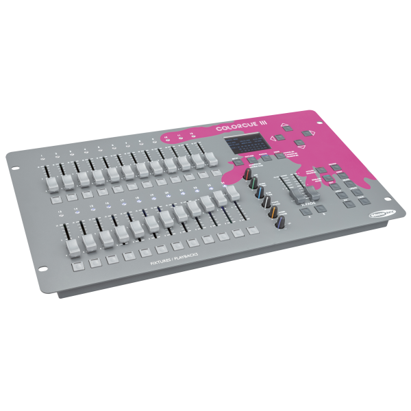 Showtec ColorCue 3 Intelligent 24-fader, 6-color LED controller