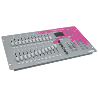 Showtec ColorCue 3 Intelligent 24-fader, 6-colour LED...