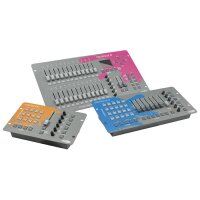 Showtec ColorCue 3 Intelligent 24-fader, 6-colour LED controller