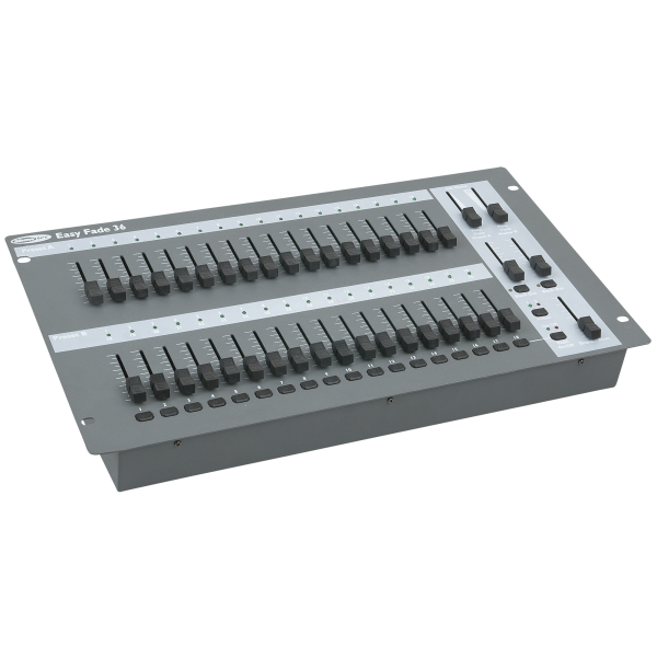 Showtec Easy Fade 36 36-Kanal Lichtmischpult