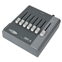 Showtec SDC-6 6-Channel DMX Controller