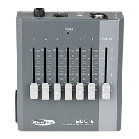 Showtec SDC-6 6 Kanal-Mischpult
