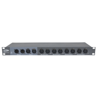 Showtec DB-1-4 DMX Booster mit 4 Kanälen und 3-...