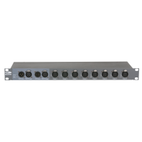 Showtec DB-1-8/RDM 8-Channel DMX booster with RDM 3-pin XLR