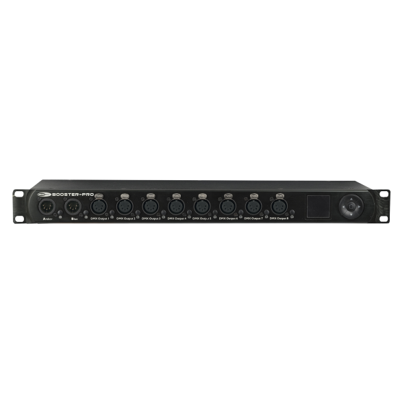 Showtec Booster Pro 2-8 DMX / RDM booster - 5-pin XLR