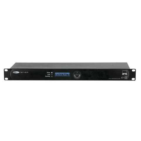 Showtec NET-8/5 8-Channel Art-Net/Kling-Net node - 5-pin XLR