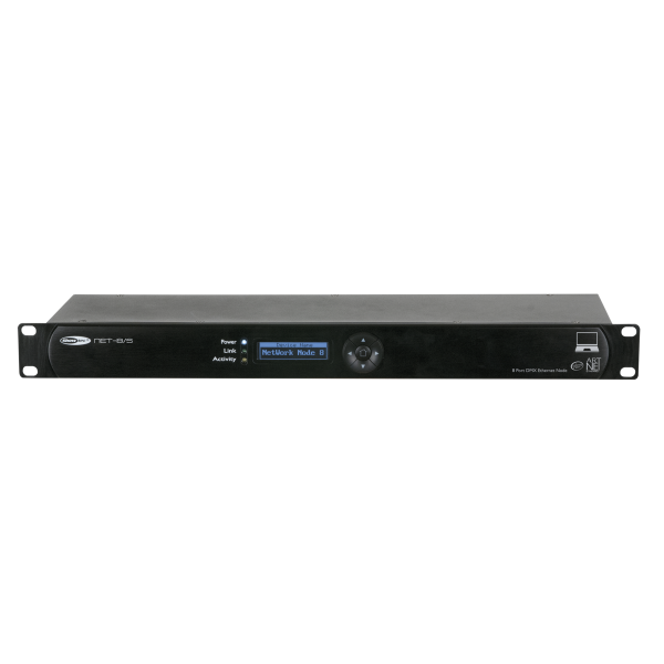 Showtec NET-8/5 8-Channel Art-Net/Kling-Net node - 5-pin XLR