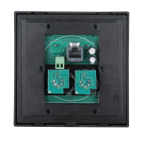 Showtec NET-2 Panel 3-pin - black housing