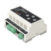 Showtec NET-2 Install DIN Rail