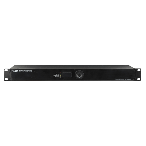 Showtec DMX Recpack 4 DMX-Recorder mit programmierbarem Switch-Pack