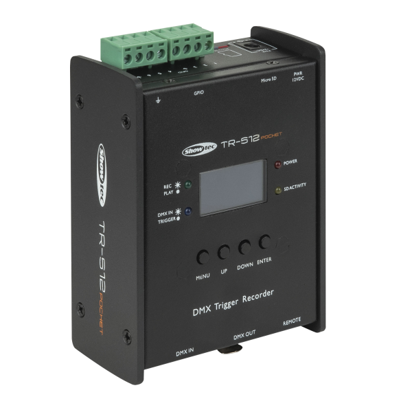 Showtec TR-512 Pocket DMX-Trigger/Rekorder