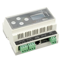 Showtec TR-512 Install DIN Rail