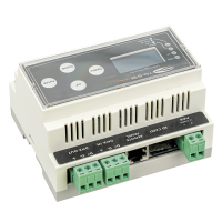 Showtec TR-512 Install DIN Rail