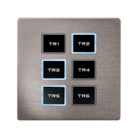 Showtec Wall Panel Remote for TR-512 Install/Pocket...