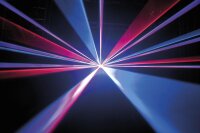 Showtec Galactic RBP-180 180 mW red blue purple Laser