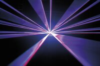 Showtec Galactic RBP-180 180 mW red blue purple Laser