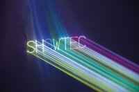 Showtec Galactic TXT 300 mW RGB text laser