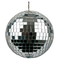 Showgear Mirror Ball Spiegelkugel ohne Motor, 15 cm