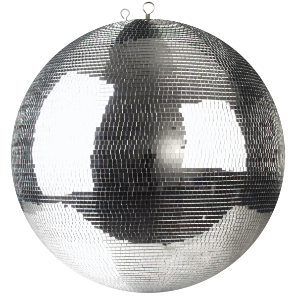 Showgear Professional Mirror Ball 5 x 5 mm Mirror Ball without motor, 30 cm