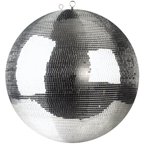 Showgear Professional Mirror Ball 5 x 5 mm Mirror Ball without motor, 40 cm