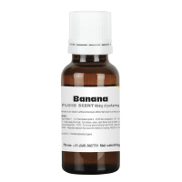 Showgear Fog Fluid Scent Banana, 20 ml