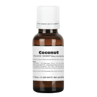 Showgear Fog Fluid Scent Cocos, 20 ml