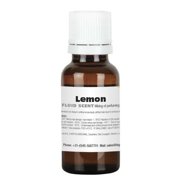 Showgear Fog Fluid Scent Lemon, 20 ml