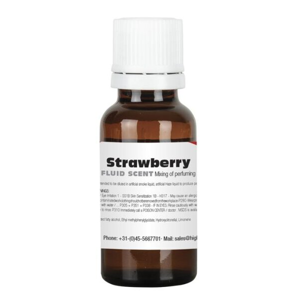 Showgear Fog Fluid Scent Strawberry, 20 ml