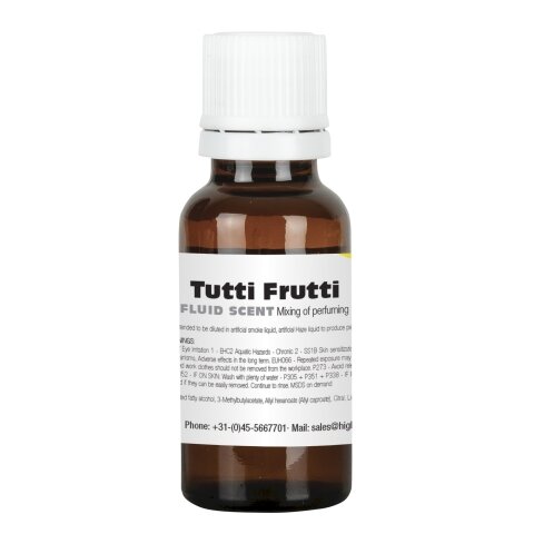 Showgear Fog Fluid Scent Tutti Frutti, 20 ml