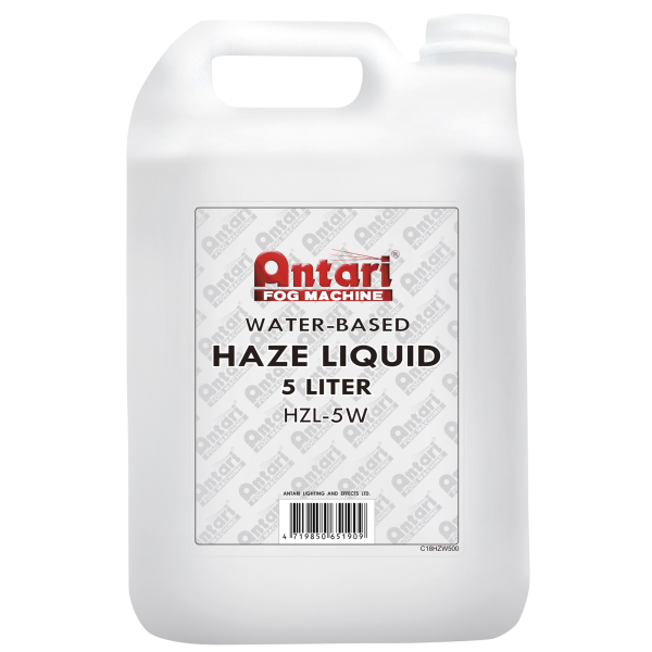 Antari Hazer Fluid HZL-5W 5 litre - water-based