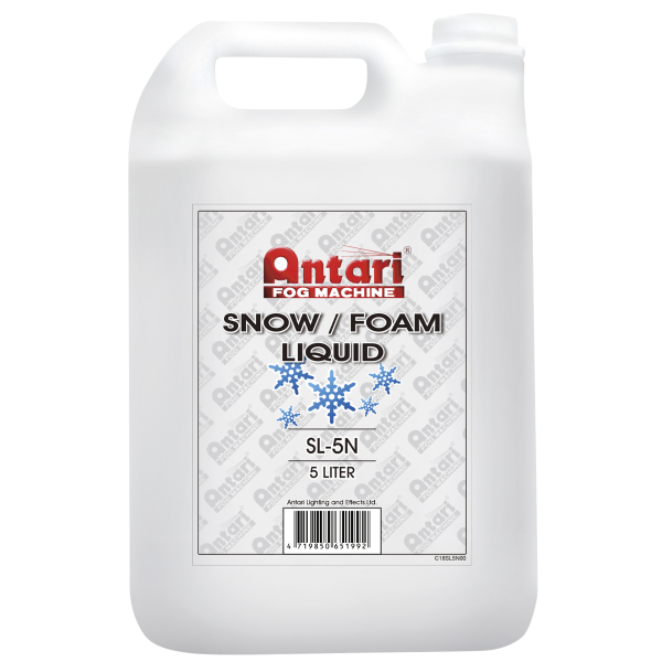 Antari Snow Liquid SL-5N 5 litre - fine