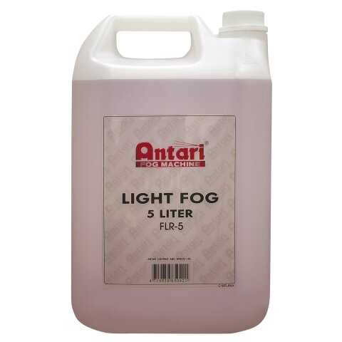 Antari Fog Fluid FLR-5 5 litre - light