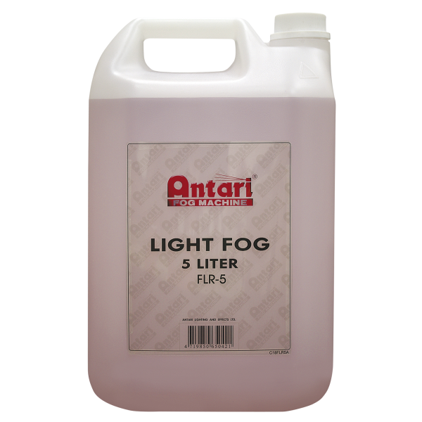 Antari Fog Fluid FLR-5 5 Liter - leicht