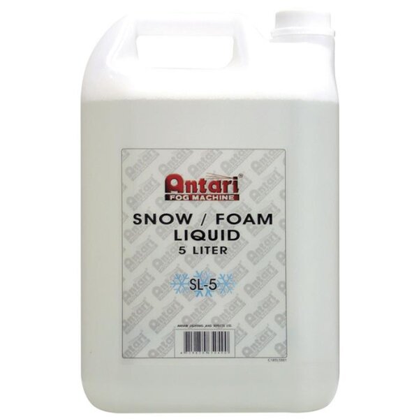 Antari Snow Liquid SL-5 5 litre - regular