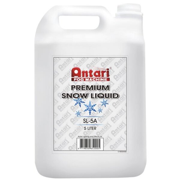 Antari Snow Liquid SL-5A 5 litre - premium