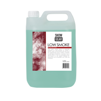 Showgear Low Smoke Fluid 5 litre - low smoke