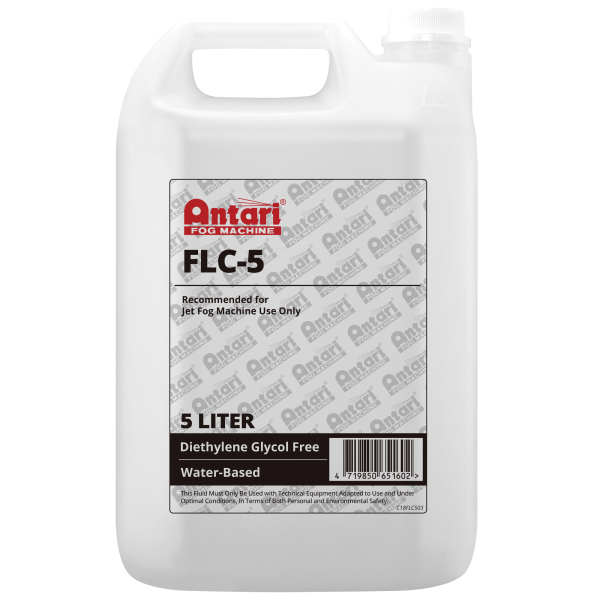 Antari Fog Fluid SFD 5 litre, Super Fast Dissipating