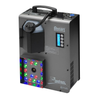 Antari Z-1520 RGB 1500W RGB-Nebelmaschine mit CO2-Simulation