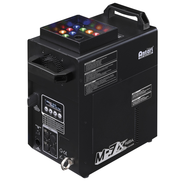 Antari M-7X 1500 W Pro CO?-Nebelmaschine mit RGBA-Beleuchtung