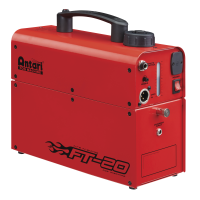 Antari FT-20X Nebelmaschine mit 600 W für die...