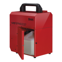 Antari FT-200 Nebelmaschine mit 1600 W für die Brandsimulation