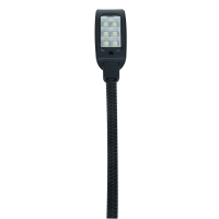 Showgear GooseLight XLR, CW 40 cm - 3-polig gerade