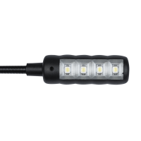 Showgear GooseLight XLR, CW 40 cm - 3-polig gerade