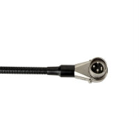 Showgear GooseLight XLR, CW 40 cm - 3-polig rechtwinklig