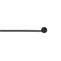 Showgear GooseLight XLR, CW 40 cm - 4-polig gerade